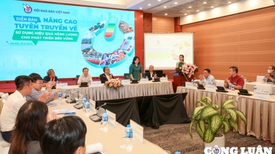 Báo chí có vai trò chủ lực trong tuyên truyền cho tăng trưởng xanh và phát triển bền vững