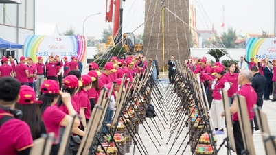TLG Việt Nam khánh thành nhà máy Sơn Quang Lân ở Thái Bình
