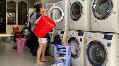 Nghề "gây ghiền" cho khách, càng mưa... càng nhiều tiền