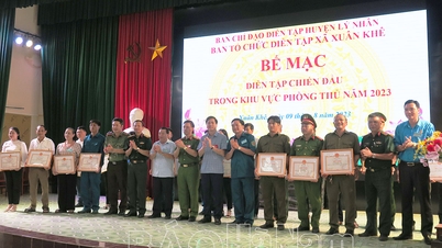 សមយុទ្ធ​នៅ​ឃុំ Xuan Khe ក្នុង​តំបន់​ការពារ​បាន​ជោគជ័យ​យ៉ាង​ធំធេង។