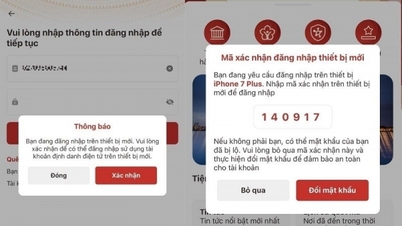คำแนะนำในการเข้าสู่ระบบ VNeID เมื่อคุณไม่มีอุปกรณ์เก่าอีกต่อไป