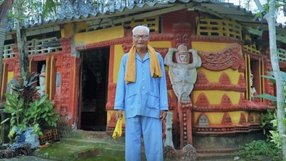 ផ្ទះប្លែកៗនៅភាគខាងលិច៖ ផ្ទះប៉មដែលសាងសង់ដោយបុរសចំណាស់ជាង 20 ឆ្នាំ។