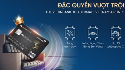 ទទួលបានបទពិសោធន៍ពីសិទ្ធិពិសេសជាមួយ VietinBank JCB Ultimate Vietnam Airlines