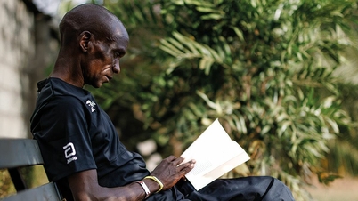 Eliud Kipchoge: 'Hãy xem mình là phiên bản tốt nhất'