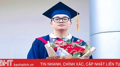 Chàng trai Hà Tĩnh giành 5 học bổng toàn phần tiến sỹ tại Mỹ