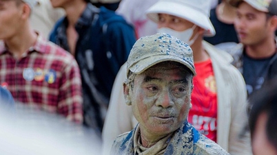 Attractive Bay Nui Bull Racing Festival in An Giang