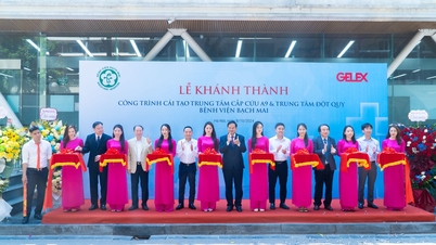 Tập đoàn GELEX hỗ trợ Bệnh viện Bạch Mai cải tạo Trung tâm Cấp cứu A9