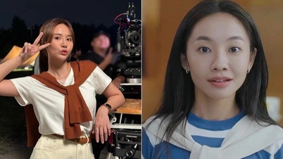 Huyền Lizzie ស្ថិតក្រោមសម្ពាធដើម្បីជំនួស Hoàng Hà ក្នុងរឿង "Us 8 years later"