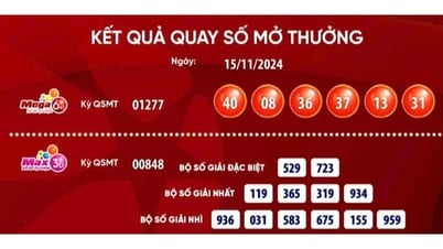 ឆ្នោត Vietlott មានសំបុត្រឈ្នះ Jackpot មួយទៀត