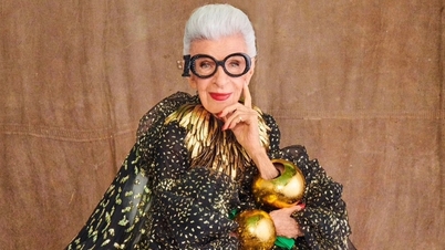 Biểu tượng thời trang thế giới Iris Apfel qua đời ở tuổi 102