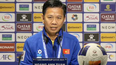 HLV Hoàng Anh Tuấn: 'Việt Nam sẽ thể hiện tốt ở U23 châu Á 2024'