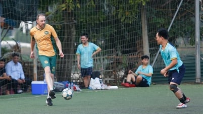 ការប្រកួតបាល់ទាត់មិត្តភាពវៀតណាមដ៏រំភើប