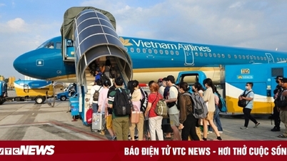 Vietnam Airlines erzielte in 9 Monaten einen konsolidierten Umsatz von mehr als 79.994 Milliarden VND