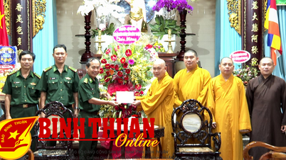 Chúc mừng Giáo hội Phật giáo Việt Nam tỉnh nhân dịp Đại lễ Phật đản 2023