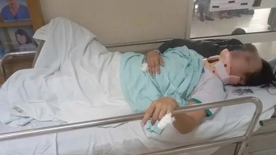 Ngăn bạn xô xát, nữ sinh ở Thanh Hóa bị đánh hội đồng gãy đốt sống cổ