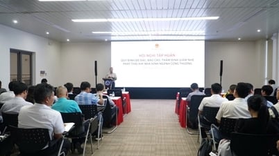 Training on Regulations on measuring, reporting and assessing greenhouse gas emission reduction in the Industry and Trade sector