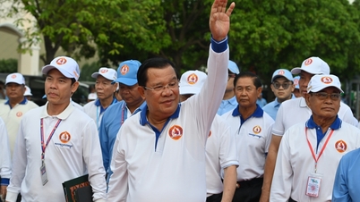 Ông Hun Sen khởi động chiến dịch tranh cử
