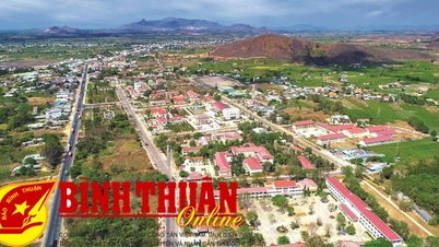 Chào mừng 40 năm Ngày thành lập huyện Hàm Thuận Nam (1/6/1983