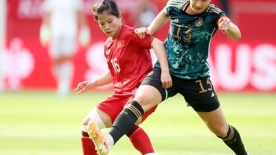 Thanh Nhã ghi bàn, ĐT nữ Việt Nam thua sát nút ĐT nữ Đức