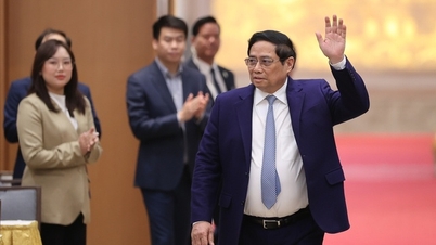 TỔNG THUẬT: Thường trực Chính phủ gặp mặt đầu xuân các doanh nghiệp nhà nước tiêu biểu trên toàn quốc