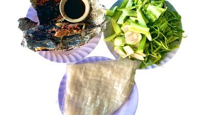 Cá ồ nướng