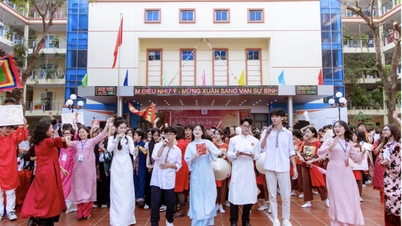 Lan toả văn hoá truyền thống dân tộc đến từng học sinh Thủ đô Hà Nội