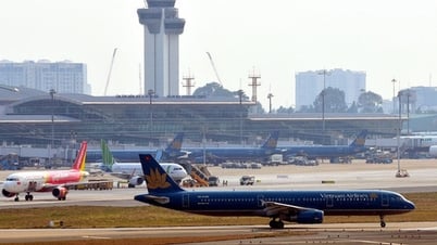 Increasing the frequency of Tan Son Nhat airport operations during Lunar New Year 2025