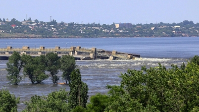 Tác động của vụ vỡ đập Kherson tới chiến sự Nga - Ukraine