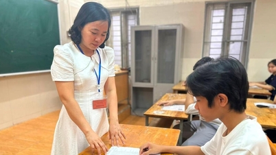 Ministry of Education and Training 'finalizes' 10th grade entrance exam including 3 subjects and tests