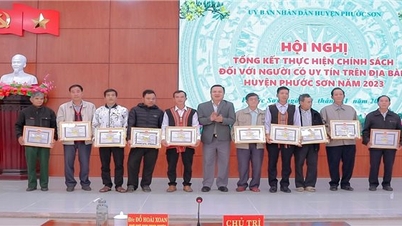 Phước Sơn (Quảng Nam): Người có uy tín đi đầu trong phát triển kinh tế gia đình