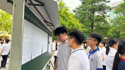 Hà Nội lùi thời gian công bố điểm chuẩn bổ sung vào lớp 10