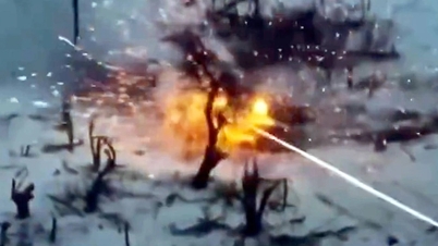Russian super tank T-90 exposed weakness when fighting hand-to-hand with Ukrainian armor