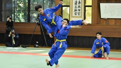 大統領、ベトナムのボビナム武術と日本の武術の交流プログラムに参加