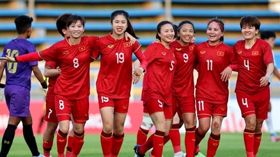 Mỗi cầu thủ nữ Việt Nam dự World Cup 2023 nhận hơn 700 triệu đồng