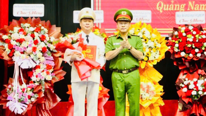 Director of Quang Nam Provincial Police promoted to Major General