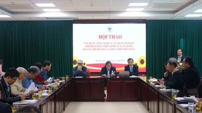 Ứng dụng công nghệ hiệu quả trong xử lý chất thải rắn
