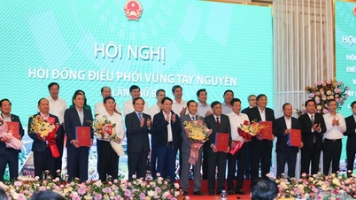 ការ​ប្រកាស​ពី​ដំណាក់កាល​ផែនការ​តំបន់ Central Highlands ឆ្នាំ 2021