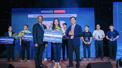 Vbee បានឈ្នះរង្វាន់ទីមួយក្នុងកម្មវិធី Qualcomm Vietnam Innovation Challenge 2024