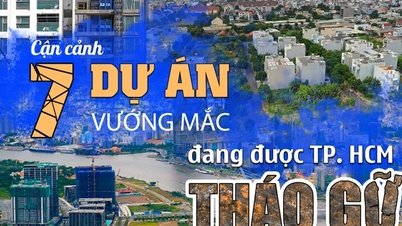 ការបិទគម្រោងជាប់គាំងចំនួន 7 កំពុងត្រូវបានដោះស្រាយដោយទីក្រុងហូជីមិញ