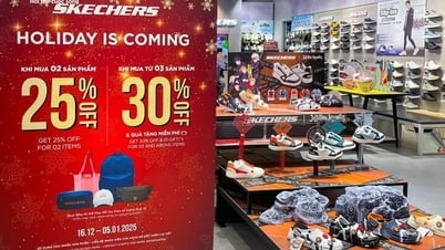 'Mưa' giảm giá, khuyến mại trong ngày Noel
