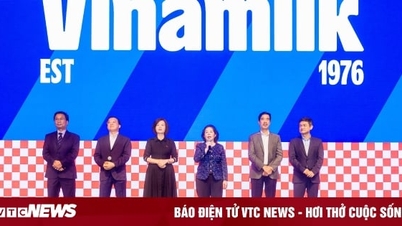 Vinamilk ប្រកាសពីអត្តសញ្ញាណម៉ាកថ្មី។