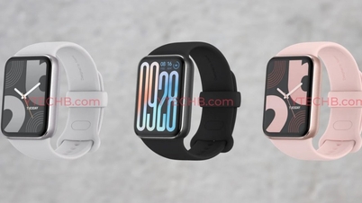 Xiaomi Smart Band 9 Pro មានអេក្រង់កោងបន្តិច