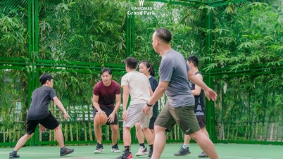 Chuỗi hoạt động chào hè cho cư dân tại đại đô thị Vinhomes Grand Park