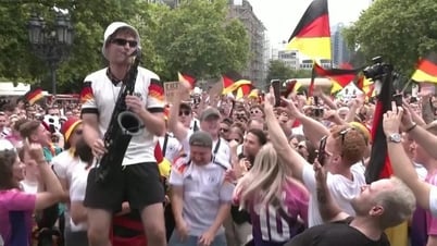 Surprisingly, the German 'star' is brighter than... Kroos, Musiala: The saxophone teacher that everyone loves