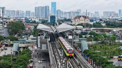 Chi tiết sự cố dừng tàu tuyến metro Nhổn