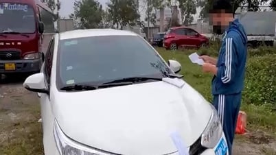 Thầy dạy lái xe ô tô vi phạm nồng độ cồn khi đang chở học viên