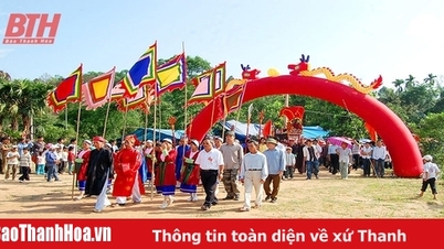 Độc đáo lễ hội Đình Thi của đồng bào dân tộc Thổ huyện Như Xuân