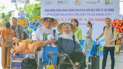ជើងហោះហើរថ្មីពី Kuala Lumpur ទៅ Da Nang បានបើកដំណើរការហើយ។