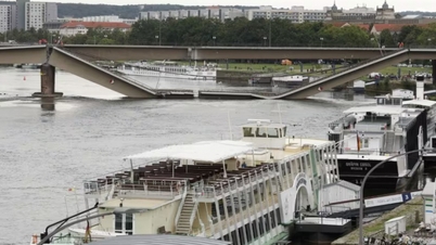 Se derrumba un puente en Alemania, afortunadamente no hay víctimas
