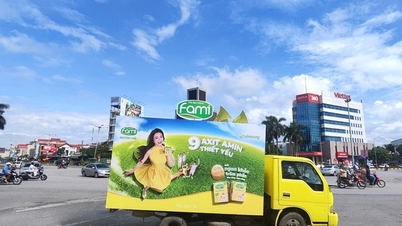 The "100% delicious and healthy" Fami bus brings good protein containing 9 essential amino acids to consumers.
